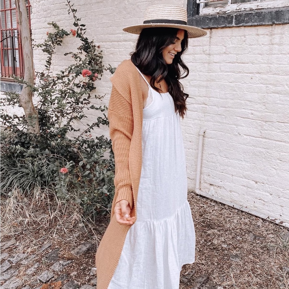 ASOS Straw wide brim hat